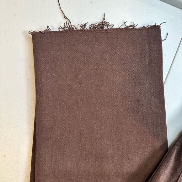 NWT Edwin Anthropology Women’s Bree Slim Straight Crop Jeans Java Brown- Size 27 - Picture 8 of 11